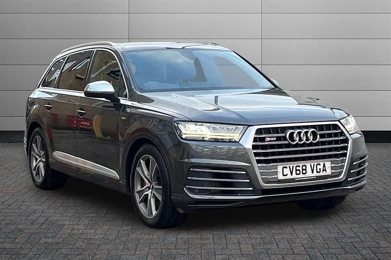 Daytona grey Used 2018 Audi SQ7 Comfort SUV | £34,900 (Super price) - Image 1/4