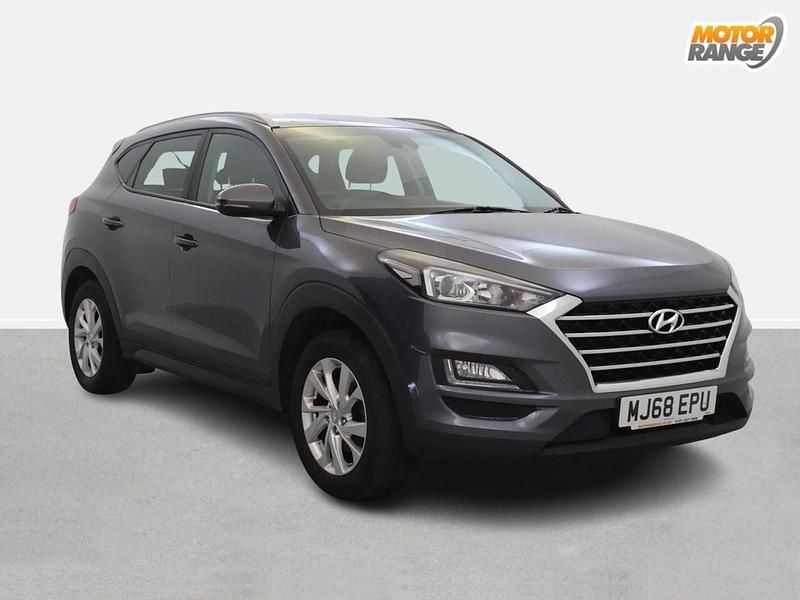 Grey Used 2018 Hyundai Tucson SE SUV | £10,895 (Fair price) - Image 1/4