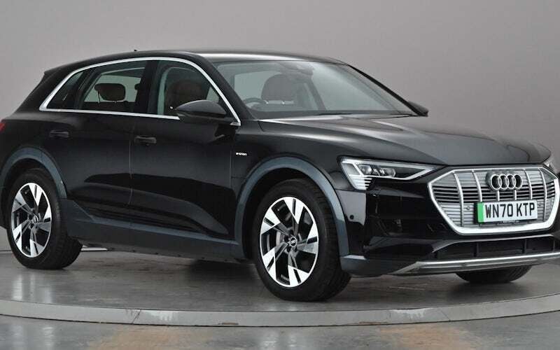 Used 2023 Audi e-tron Sport SUV | £18,750 (Fair price) - Image 1/4