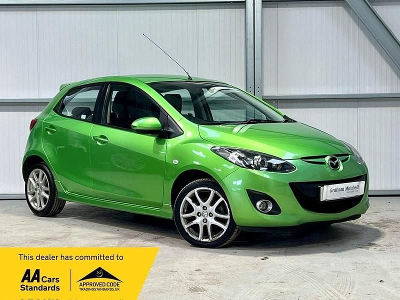 Green Used 2011 Mazda 2 Inclusive Hatchback | £3,495 (Expensive) - Image 1/4