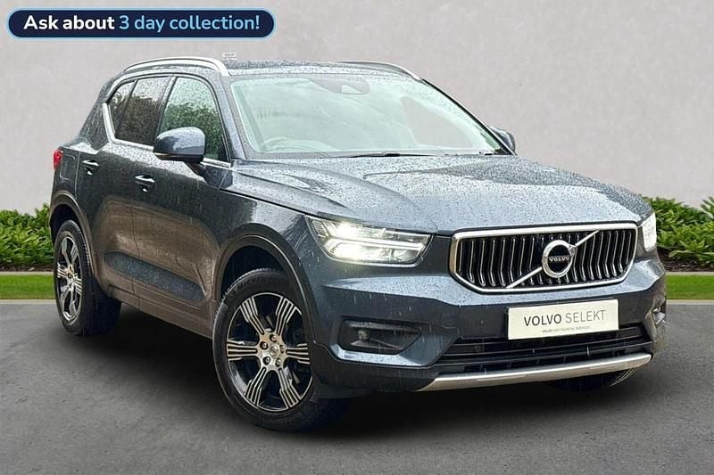 Blue Used 2020 Volvo XC40 Inscription SUV | £22,749 (Fair price) - Image 1/4