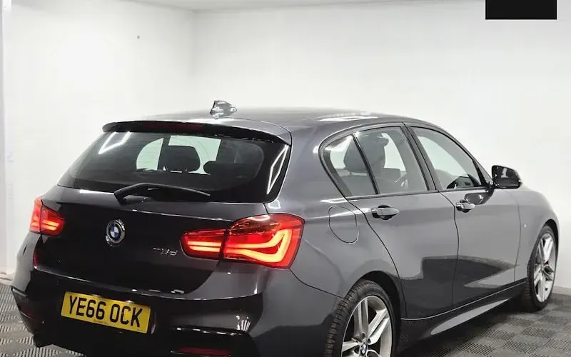 Used BMW 116 M Sport 116 HP (85 kW) 2017 Hatchback
