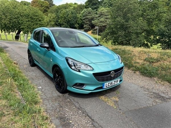 Green Used 2015 Vauxhall Corsa Edition Hatchback | £7,595 (A bit pricey) - Image 1/1