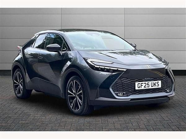 Grey New 2025 Toyota C-HR SUV | £34,495 - Image 1/3