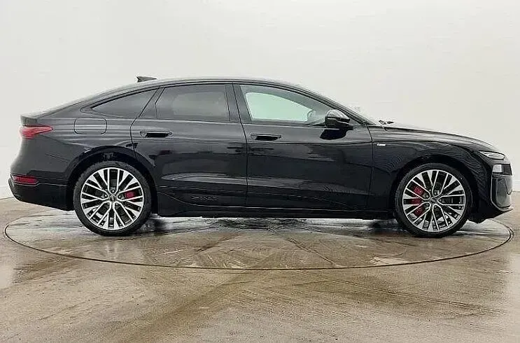 Nowe Audi A6 e-tron Performance 269 kW (367 KM) 2025 Czarny Hatchback