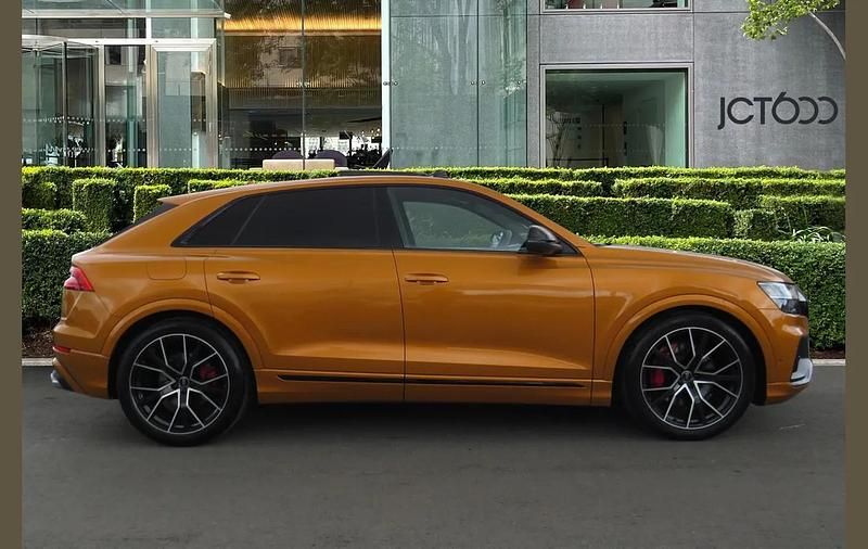 Used Audi SQ8 Comfort 507 HP (372 kW) 2020 Orange SUV