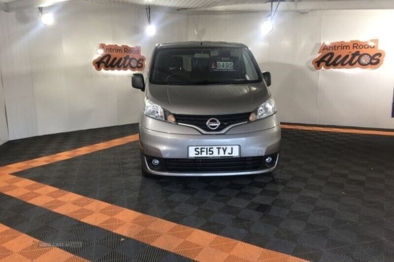 Used 2015 Nissan NV200 Acenta Van | £8,495 (Fair price) - Image 1/1