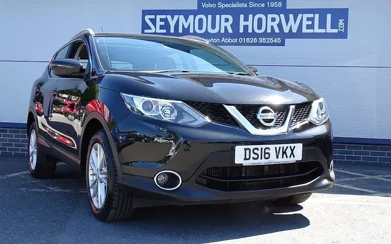 Used Nissan Qashqai Acenta 116 HP (85 kW) 2016 SUV