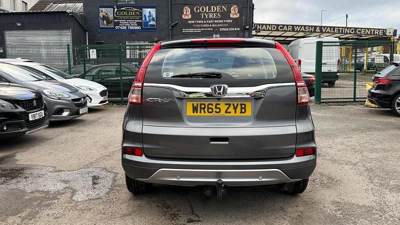 Used Honda CR-V SE 160 HP (117 kW) 2015 Grey SUV
