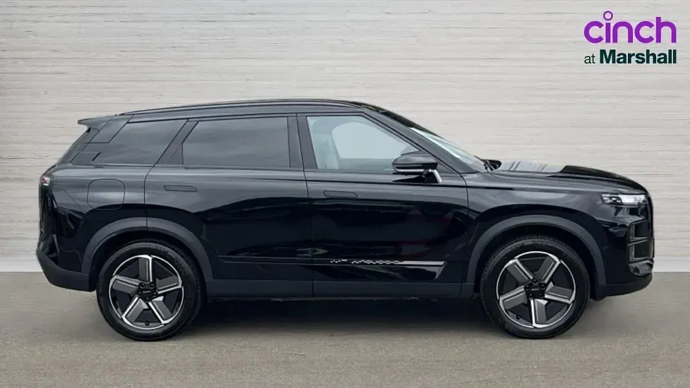 Used Jaecoo 7 204 HP (150 kW) 2026 Metallic  basalt black SUV