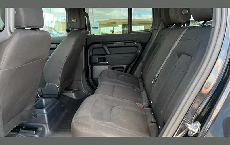 Used Land Rover Defender 200 HP (147 kW) 2021 Black SUV