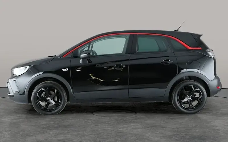 Used Vauxhall Crossland S 110 HP (80 kW) 2023 Black SUV