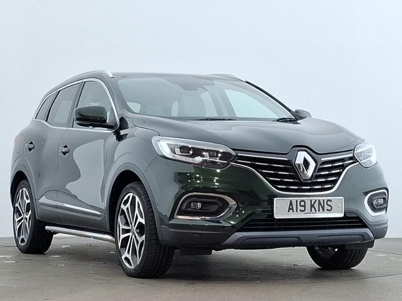 Green Used 2019 Renault Kadjar GT-Line SUV | £15,498 (A bit pricey) - Image 1/4