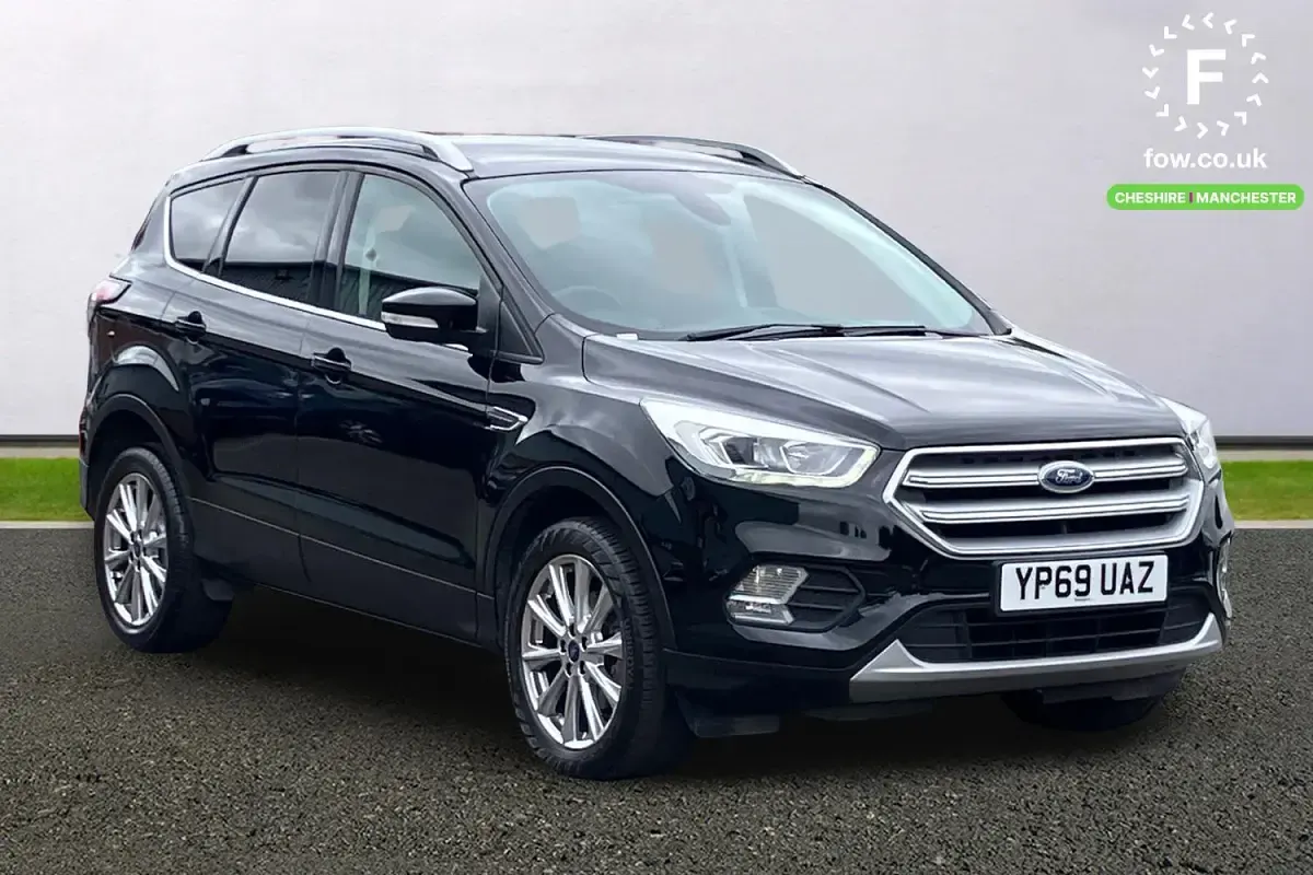 Used Ford Kuga Titanium 150 HP (110 kW) 2019 SUV