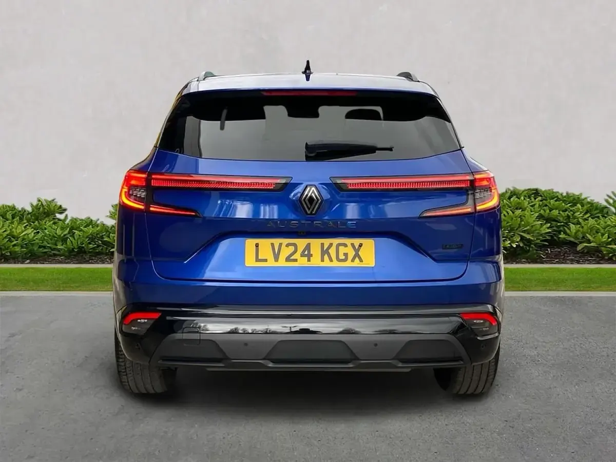 Gebraucht Renault Austral Iconic Esprit Alpine 200 PS (147 kW) 2024 Blau SUV