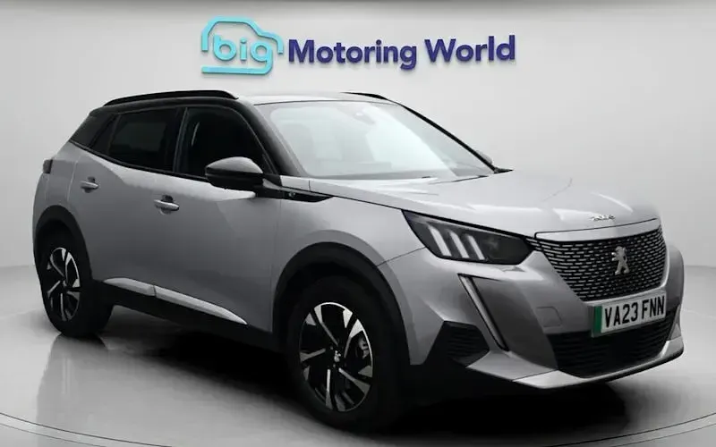 Used Peugeot e-2008 GT 100 kW (136 HP) 2023 SUV