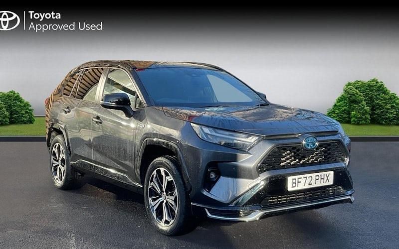 Used 2022 Toyota RAV4 Estate | £28,990 (Fair price) - Image 1/2