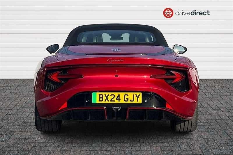 Used MG Cyberster 375 kW (510 HP) 2024 Red Cabriolet