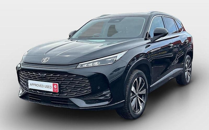 Usado MG HS Trophy 170 CV (125 kW) 2024 Negro SUV