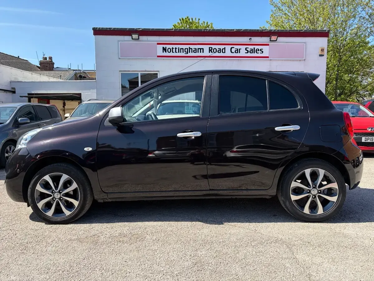 Usado Nissan Micra N-TEC 2017 Preto Citadino