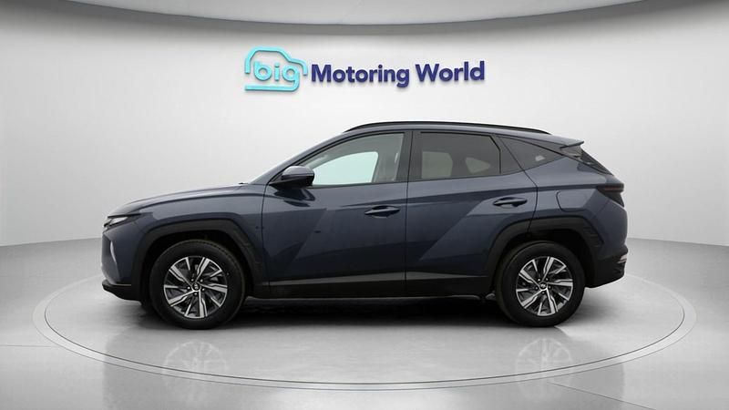 Used Hyundai Tucson SE 150 HP (110 kW) 2023 Blue SUV