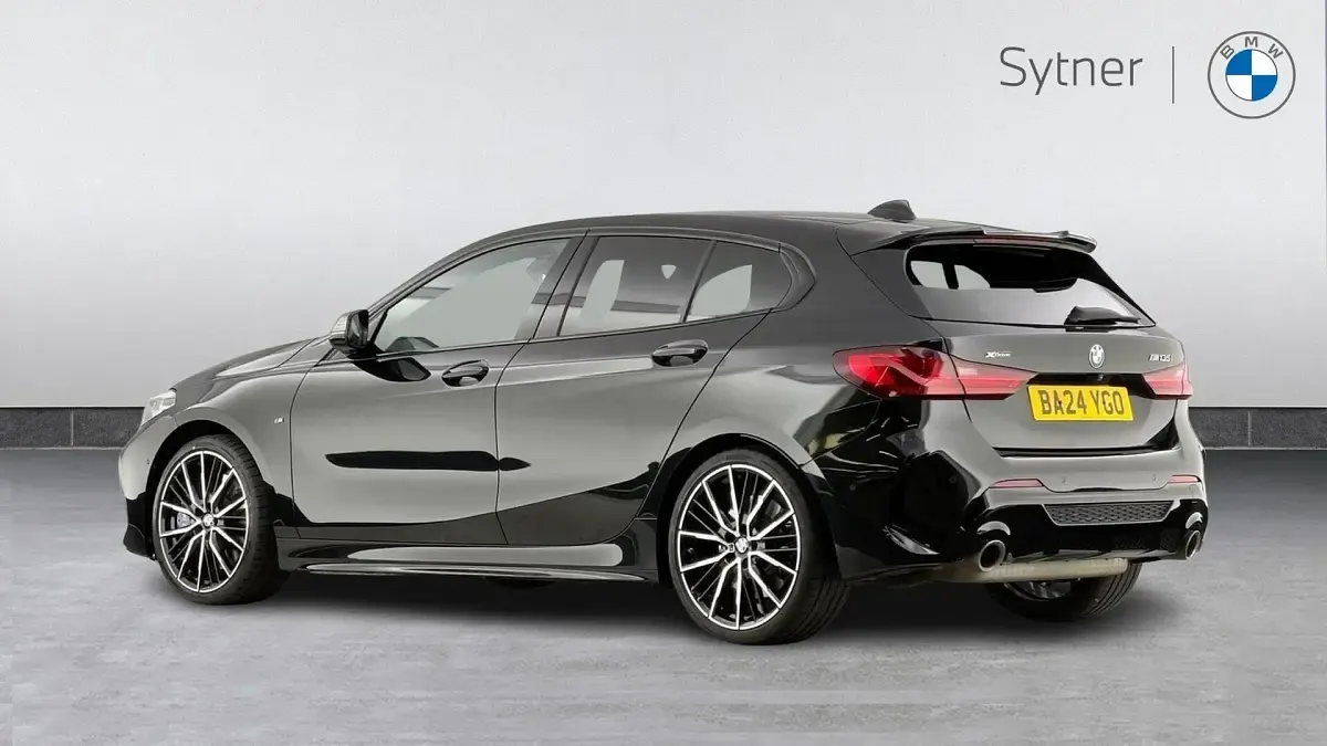 Used BMW M135 Shadowline 302 HP (222 kW) 2024 Black Hatchback