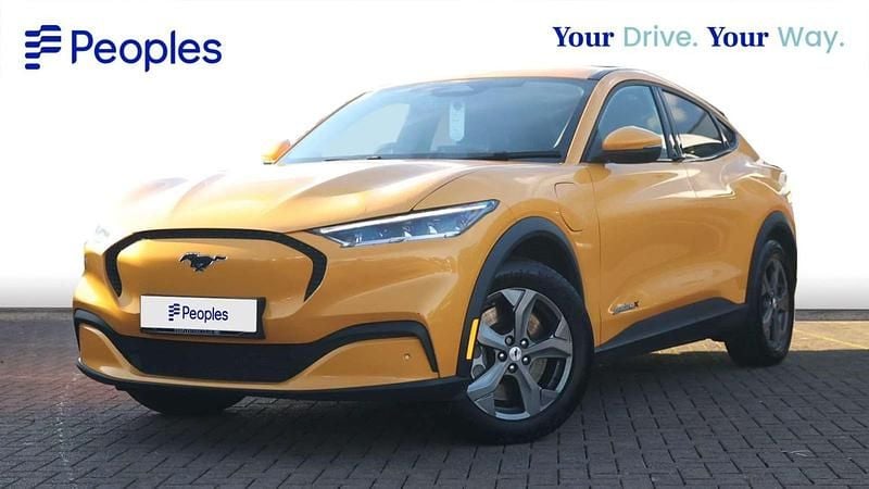 Used Ford Mustang Extended Range 294 HP (216 kW) 2024 Orange Hatchback