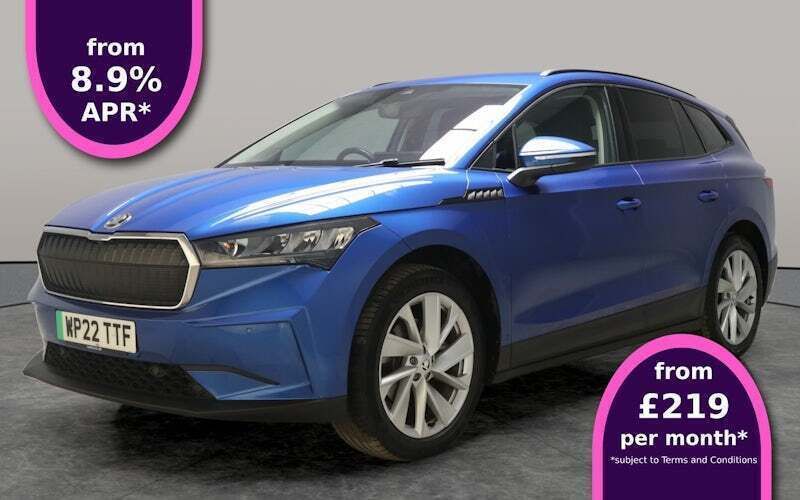 Used 2023 Skoda Enyaq iV ecoSuite SUV | £17,061 (Good price) - Image 1/3