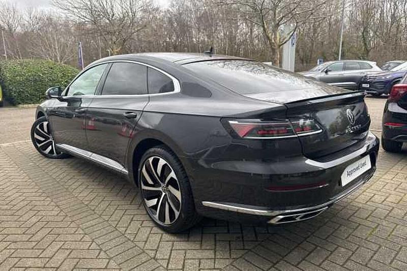 Used VW Arteon R-line 190 HP (139 kW) 2022 Grey Hatchback
