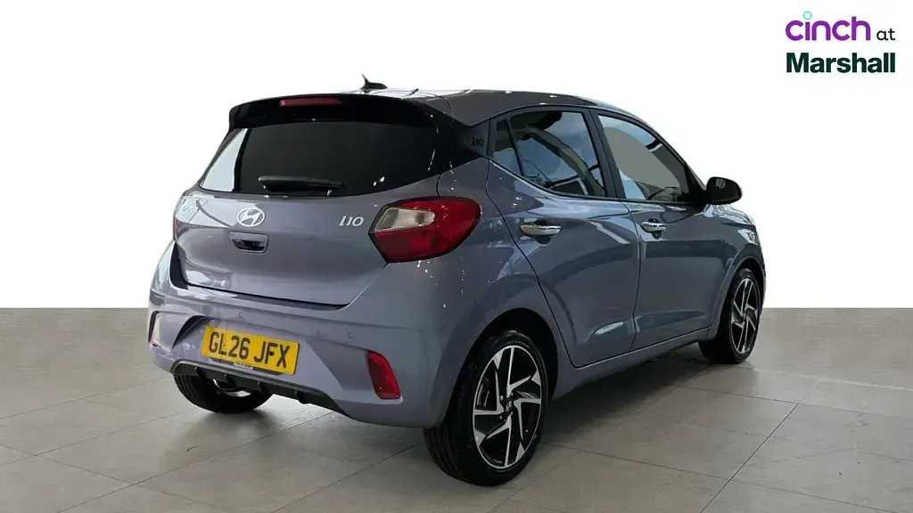New Hyundai i10 Premium 77 HP (56 kW) 2026 Blue Hatchback