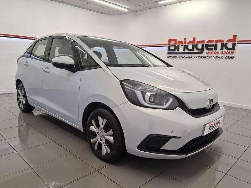 Used Honda Jazz Hybrid 2021 White Hatchback