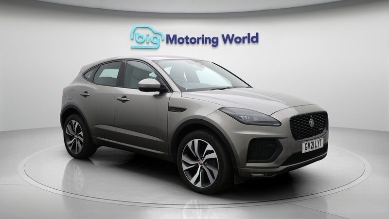 Used 2021 Jaguar E-Pace R-Dynamic SUV | £24,000 (Fair price) - Image 1/4