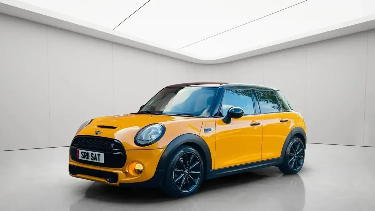 Second-hand Mini Cooper S Hatch 192 CP (141 kW) 2015 Portocaliu Hatchback