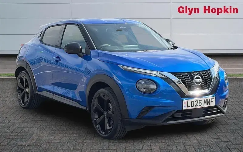 Used Nissan Juke N-Connecta 114 HP (83 kW) 2026 SUV
