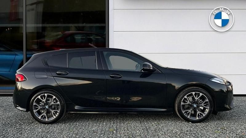 Used BMW 120 M Sport 168 HP (123 kW) 2025 Black Hatchback