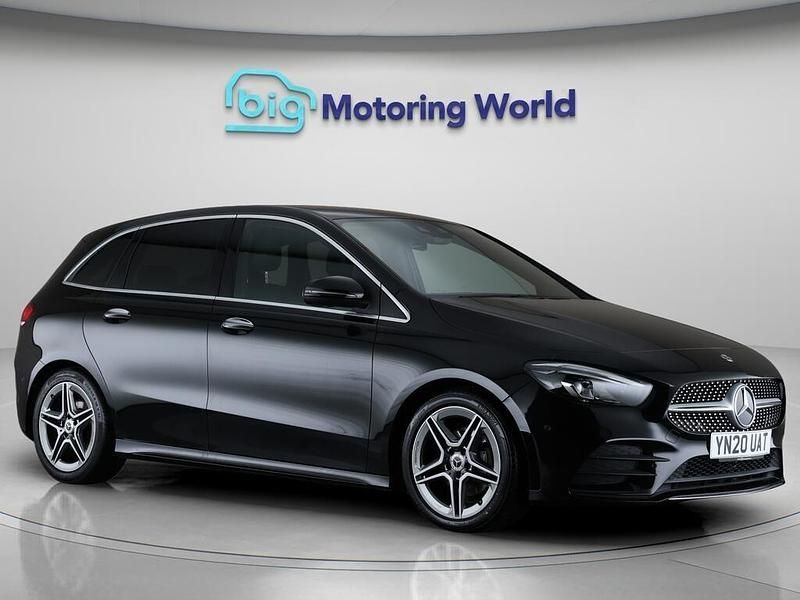 Black Used 2020 Mercedes B200 AMG Line Premium MPV | £18,400 (Fair price) - Image 1/4