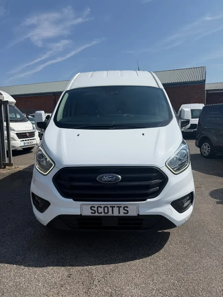 Used Ford Transit Custom S 105 HP (77 kW) 2021 White Van
