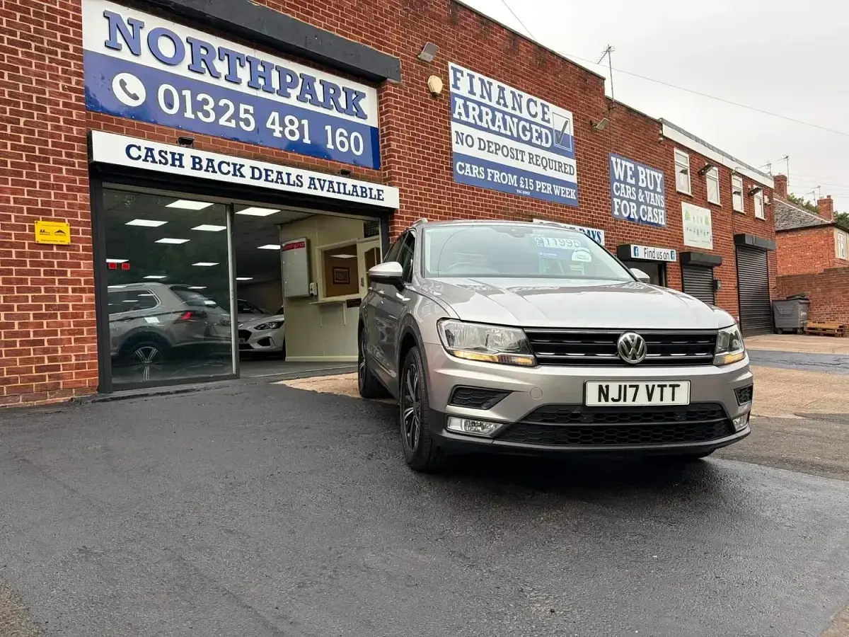 Used VW Tiguan SE 150 HP (110 kW) 2017 Silver SUV
