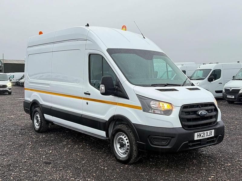 White Used 2021 Ford Transit Van | £9,795 (Super price) - Image 1/3