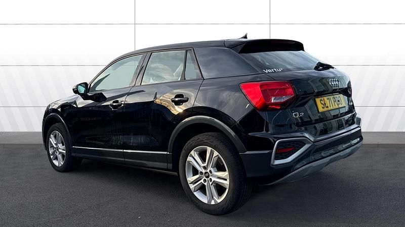 Used Audi Q2 Sport 110 HP (80 kW) 2022 Black SUV