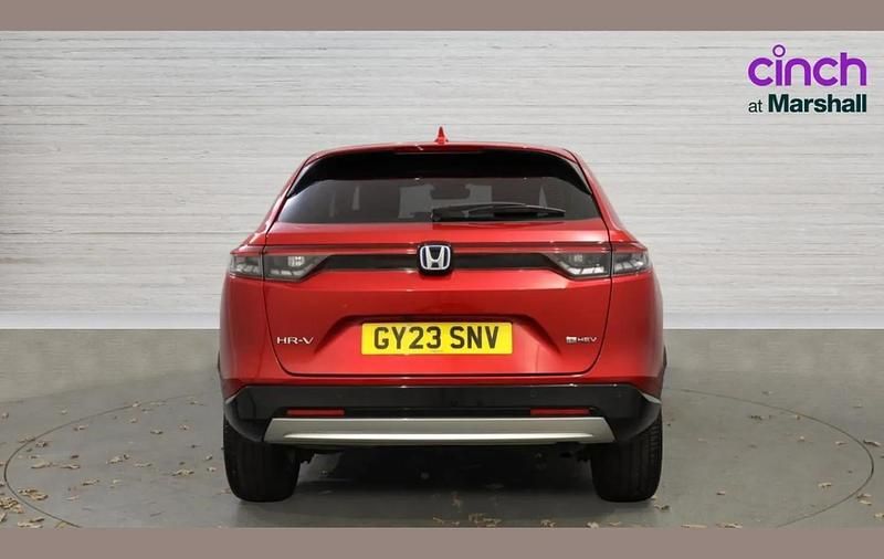 Used Honda HR-V Advance 128 HP (94 kW) 2023 Red SUV