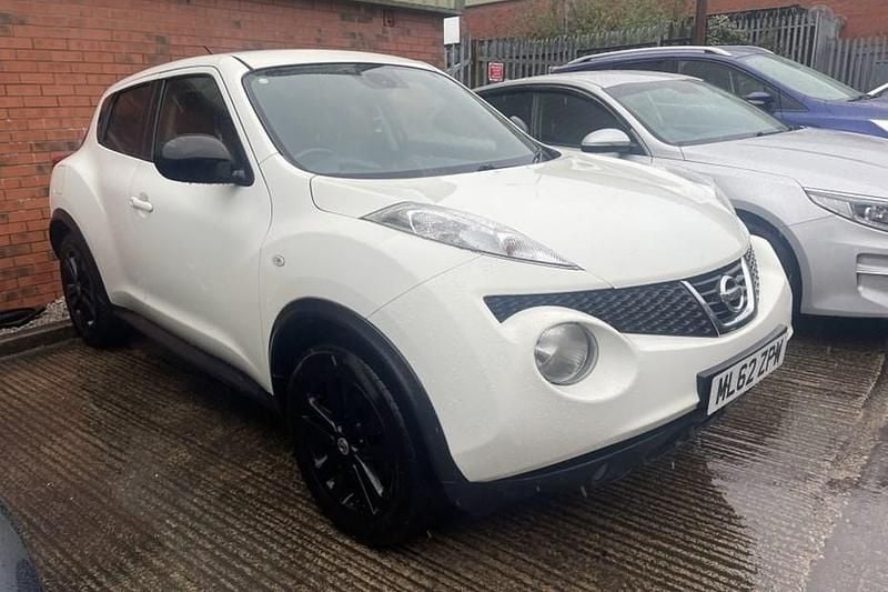 Used Nissan Juke Tekna 2012 White SUV
