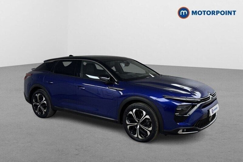 Blue Used 2023 Citroën C5 X Shine Sedan | £19,199 (Good price) - Image 1/4