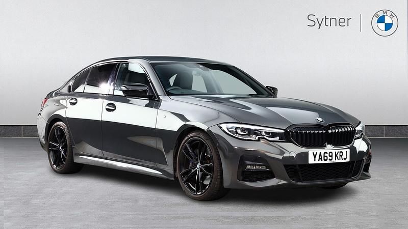 Used BMW 330 M Sport 254 HP (186 kW) 2019 Grey
