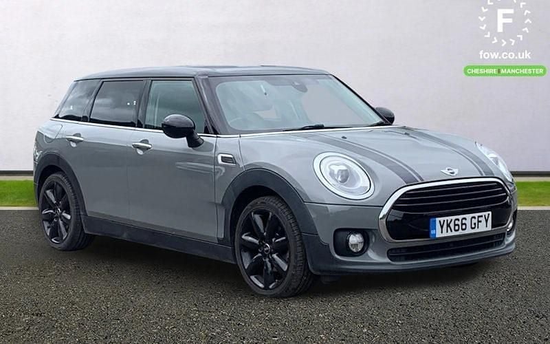 Usado Mini Cooper Clubman 136 CV (100 kW) 2018 Familiar
