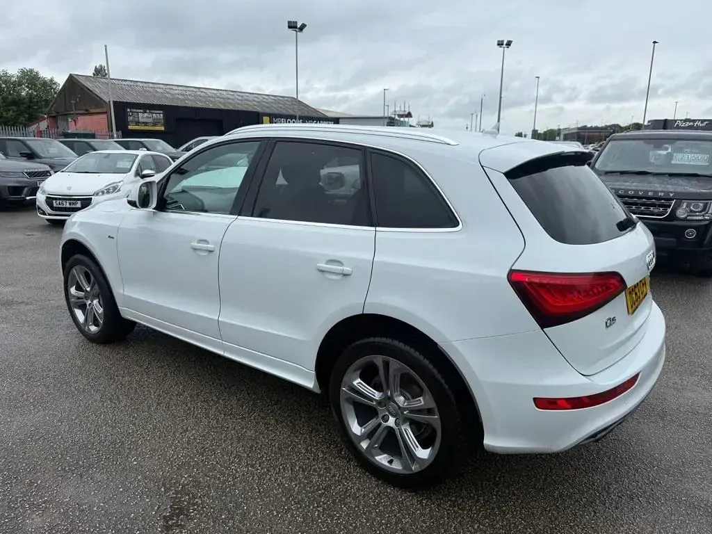 Used Audi Q5 S-line plus 177 HP (130 kW) 2013 White SUV