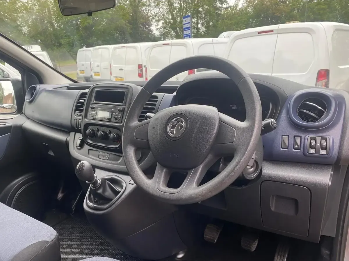 Used Vauxhall Vivaro 2017 Grey MPV