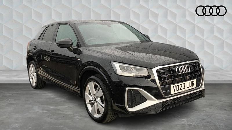 Used Audi Q2 S-Line 147 HP (108 kW) 2023 Black SUV