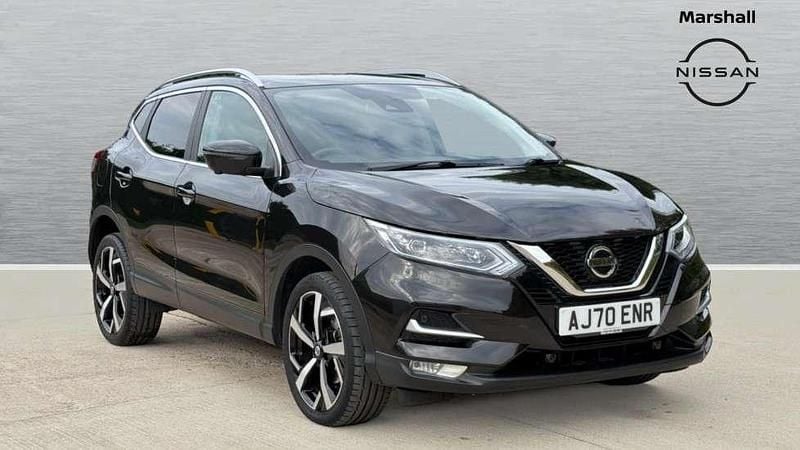 Black Used 2021 Nissan Qashqai N-Motion SUV | £18,592 (Good price) - Image 1/4