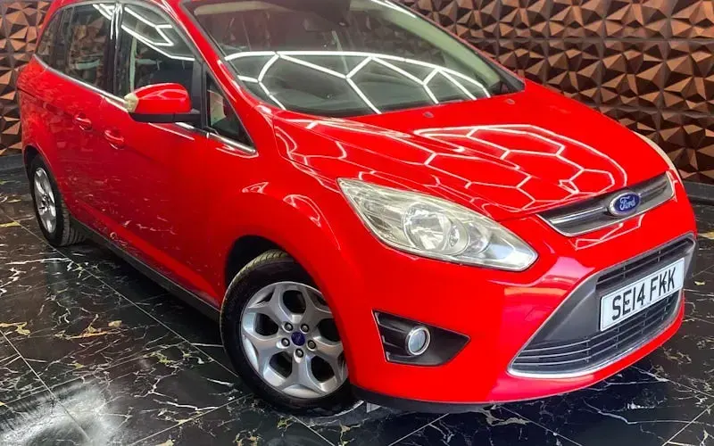 Used Ford Grand C-Max Zetec 116 HP (85 kW) 2014 MPV